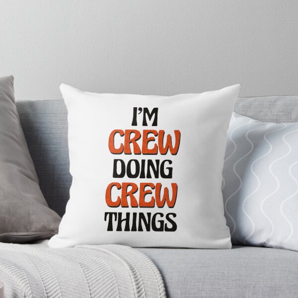 Artikelvorschau, Ich bin Crewmitglied und mache Crew-Sachen entworfen und verkauft von Oussinc.