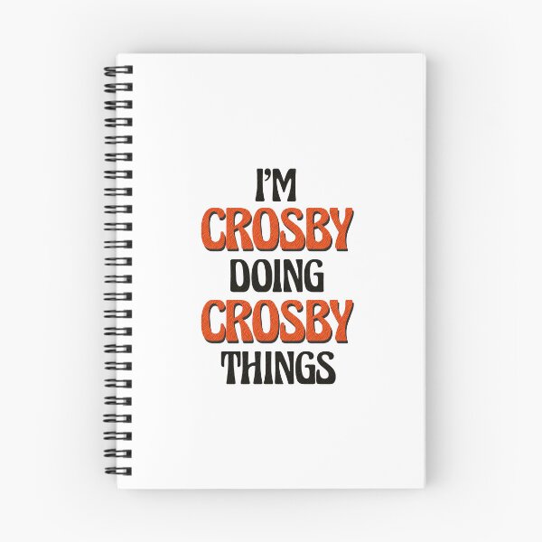 Item preview, I'm Crosby Doing Crosby Things designed and sold by Oussinc.