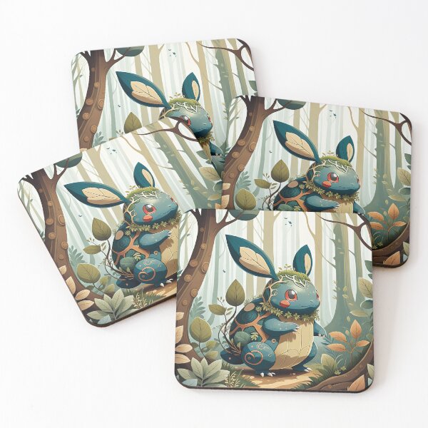 Item preview, Kawaii Whimsical Anime Fantacy Pet Character Art Collection designed and sold by Witty Shirts.