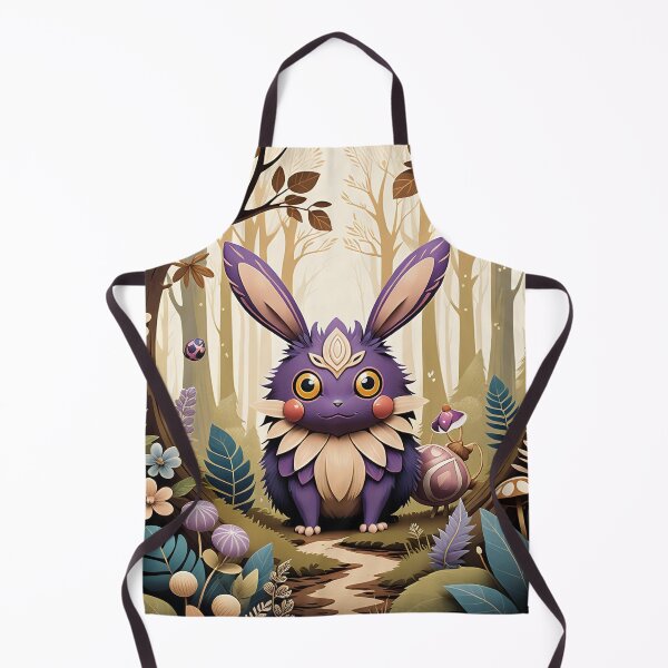 Item preview, Kawaii Whimsical Anime Fantacy Pet Character Art Collection designed and sold by Witty Shirts.