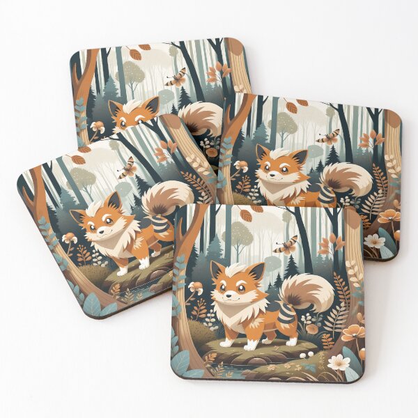 Item preview, Kawaii Whimsical Anime Fantacy Pet Character Art Collection designed and sold by Witty Shirts.