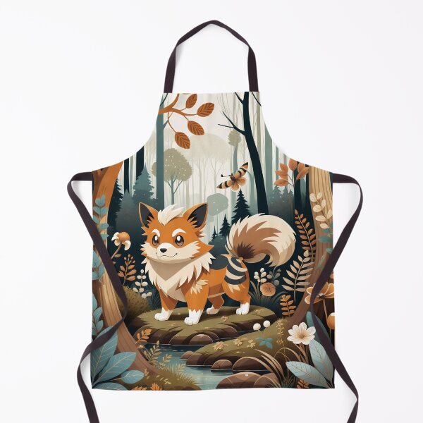 Item preview, Kawaii Whimsical Anime Fantacy Pet Character Art Collection designed and sold by Witty Shirts.