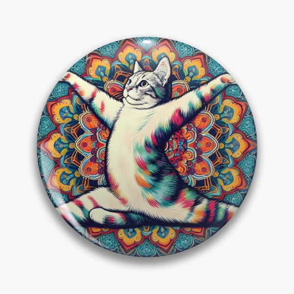 Item preview, Zen Kitty designed and sold by pumsquare.