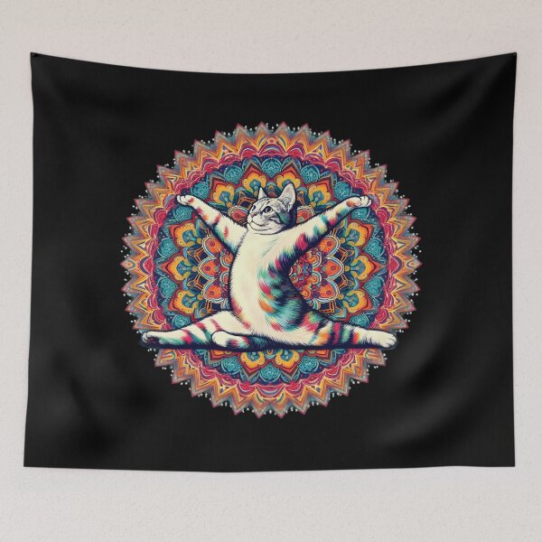 Item preview, Zen Kitty designed and sold by pumsquare.