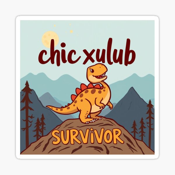 Item preview, Chicxulub survivor designed and sold by GasconyPassion.