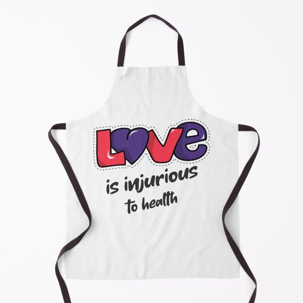 Item preview, love is injurious designed and sold by JUNOSTELLAR.