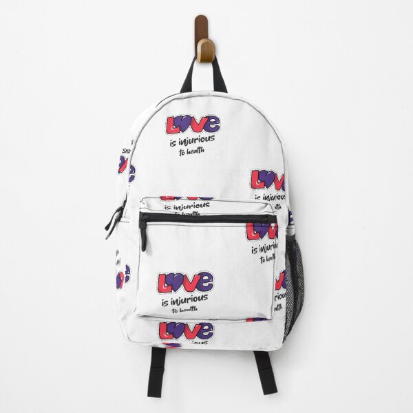 Item preview, love is injurious designed and sold by JUNOSTELLAR.