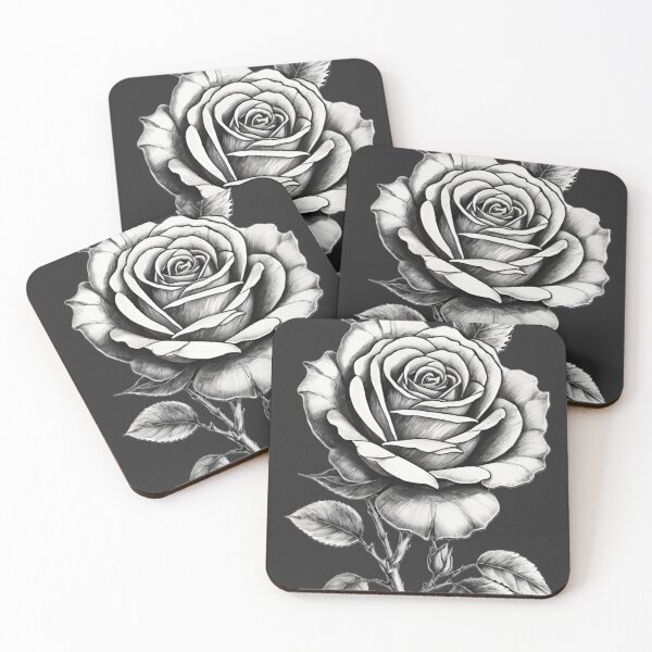 Artikelvorschau, Rose, Blumen, Amulett, Amulett entworfen und verkauft von DonnaBlankaArt.