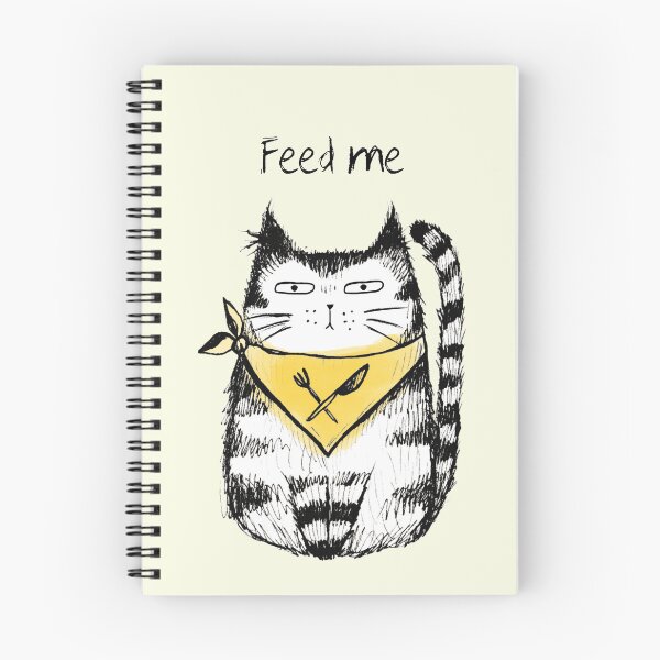 Artikelvorschau, Handgezeichnete Illustrationsskizze von lustigen Katzen entworfen und verkauft von Makitsu Neko.