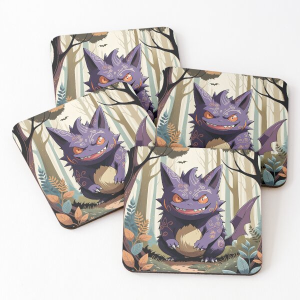 Item preview, Kawaii Whimsical Anime Fantacy Pet Character Art Collection designed and sold by Witty Shirts.