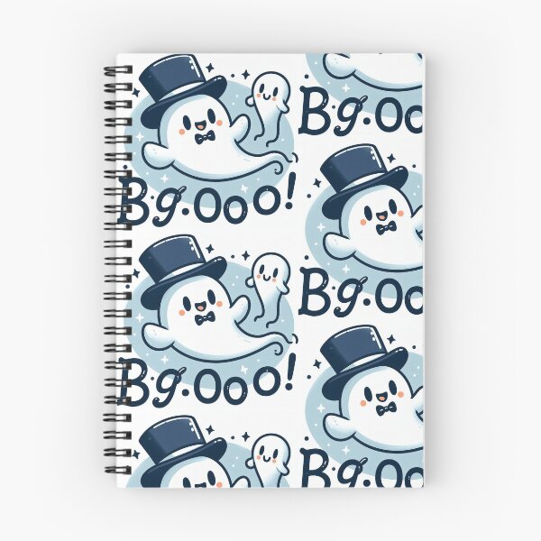 Item preview, disapproving ghost boo designed and sold by calvin  jack.