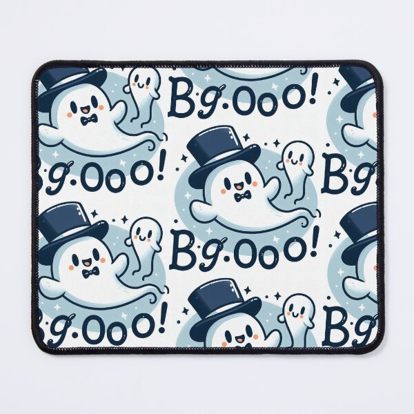 Item preview, disapproving ghost boo designed and sold by calvin jack.