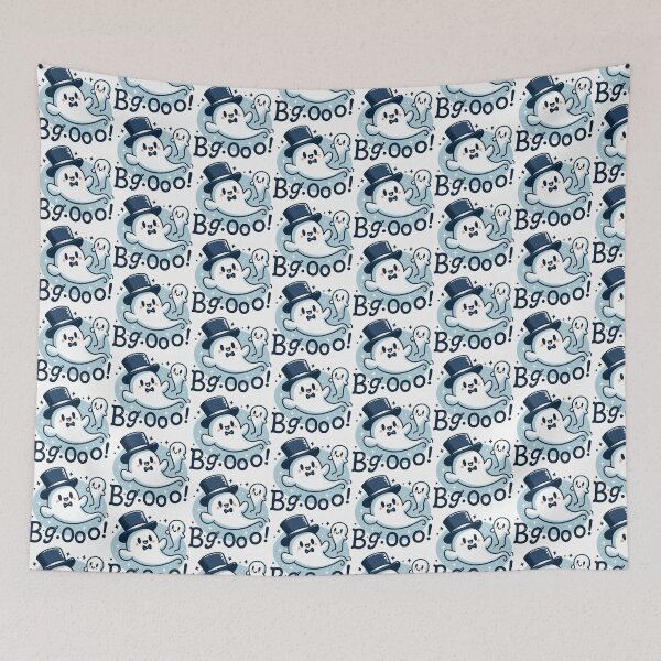 Item preview, disapproving ghost boo designed and sold by calvin  jack.