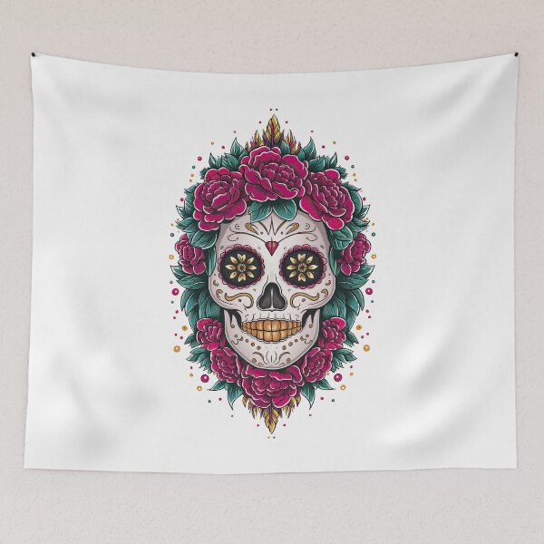 Item preview, La Calavera Catrin designed and sold by Angry Swan Designs.