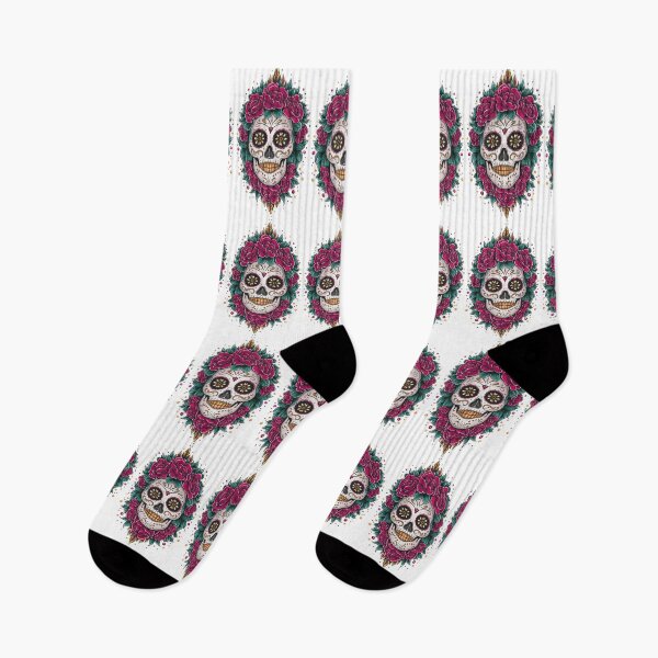 Item preview, La Calavera Catrin designed and sold by Angry Swan Designs.