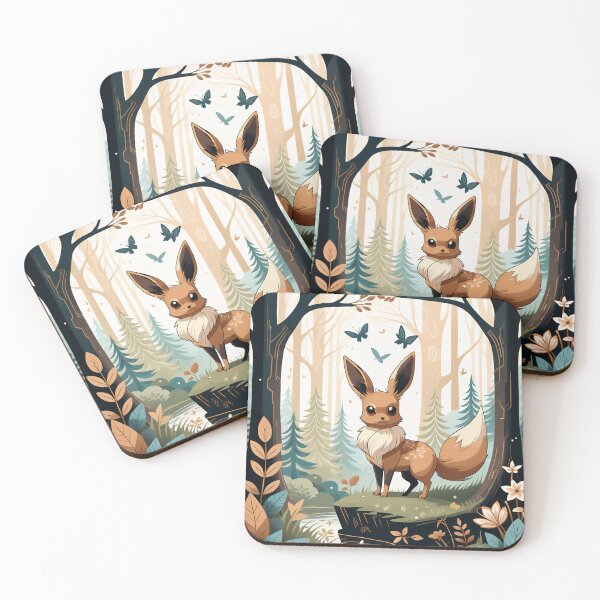 Item preview, Kawaii Whimsical Anime Fantacy Pet Character Art Collection designed and sold by Witty Shirts.