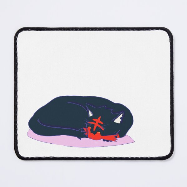 Item preview, Cat sleeping designed and sold by ShaMethyste.
