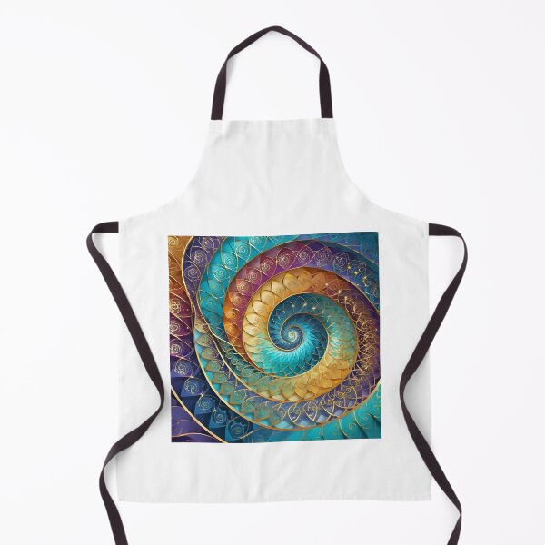 Item preview, Fibonacci Spiral designed and sold by Reesh-Store.