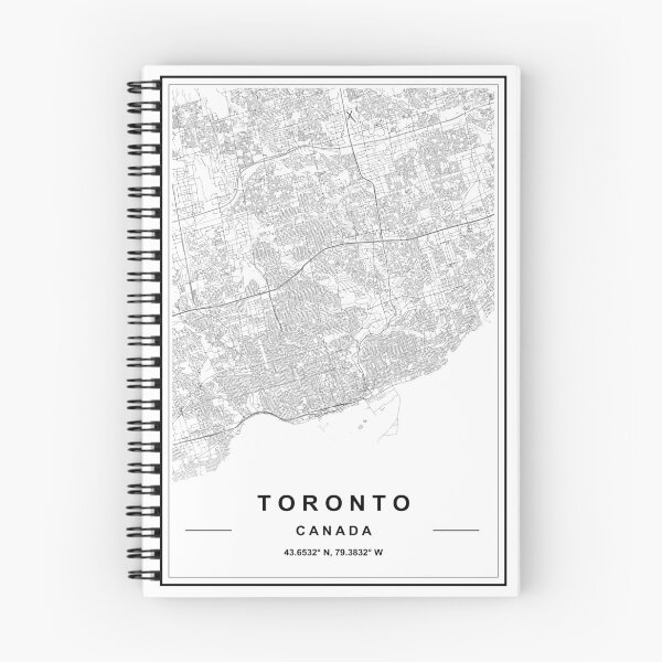 Item preview, Toronto Map designed and sold by SHAMPAIN-ART-CO.