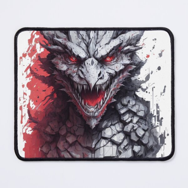 Item preview, Roaring Red Scaled Dragon Head ?? designed and sold by Fab-Haven.