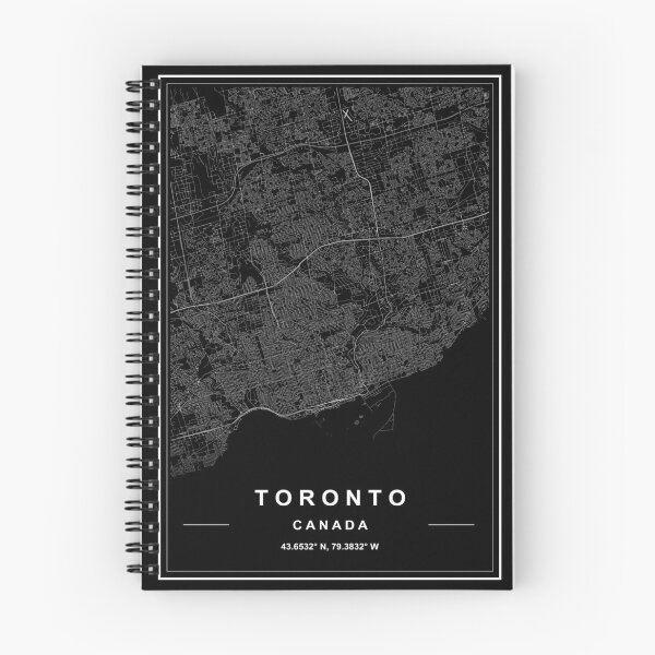Item preview, Toronto Map designed and sold by SHAMPAIN-ART-CO.