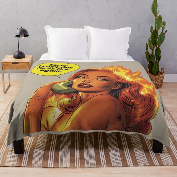 Item preview, Sorry, I Can't Talk I'm On Fire Again designed and sold by NikoDeeko.