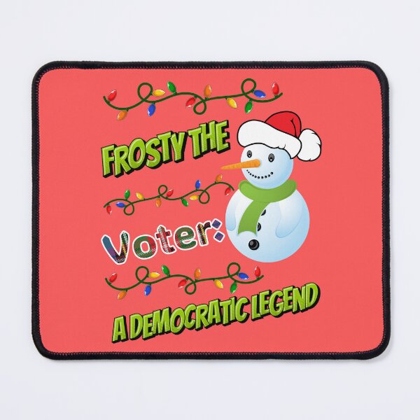 Item preview, Vote - cute christmas snowman designed and sold by OMdesign10.