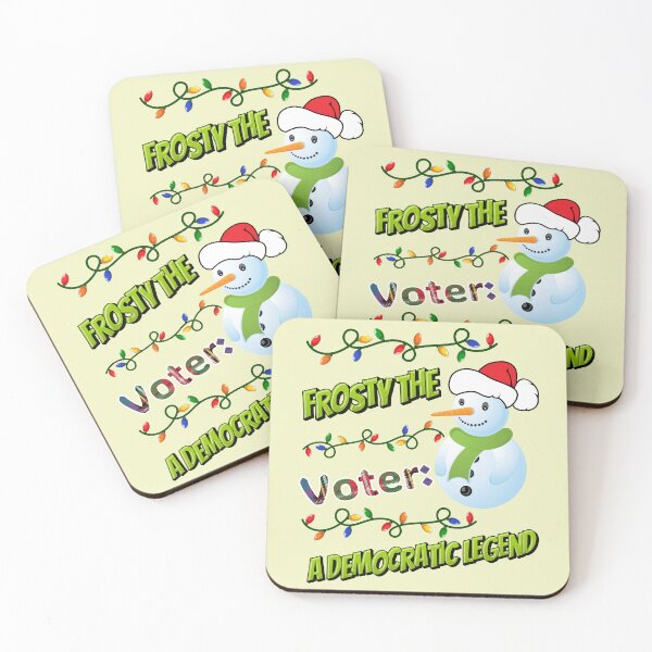 Item preview, Vote - cute christmas snowman designed and sold by OMdesign10.