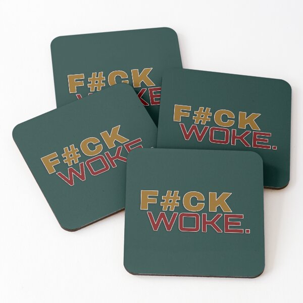 Item preview,  Fuck Woke. designed and sold by Omegastyle.