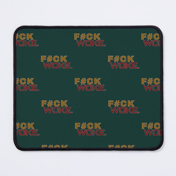 Item preview,  Fuck Woke. designed and sold by Omegastyle.