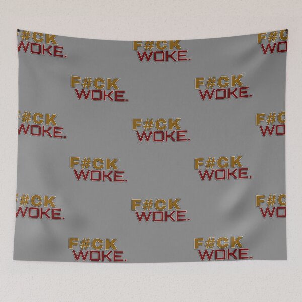 Item preview,  Fuck Woke. designed and sold by Omegastyle.