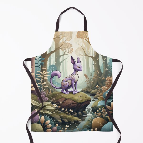 Item preview, Kawaii Whimsical Anime Fantacy Pet Character Art Collection designed and sold by Witty Shirts.
