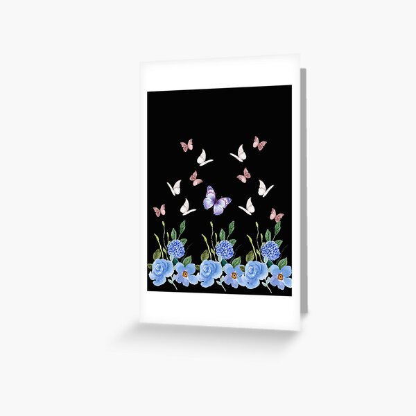 Item preview, Cute Floral Design designed and sold by RizFlex.
