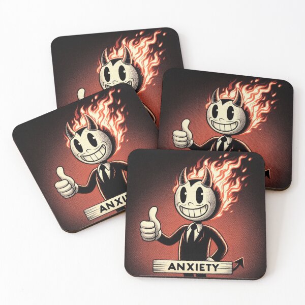 Item preview, Anxiety designed and sold by Owlxea.