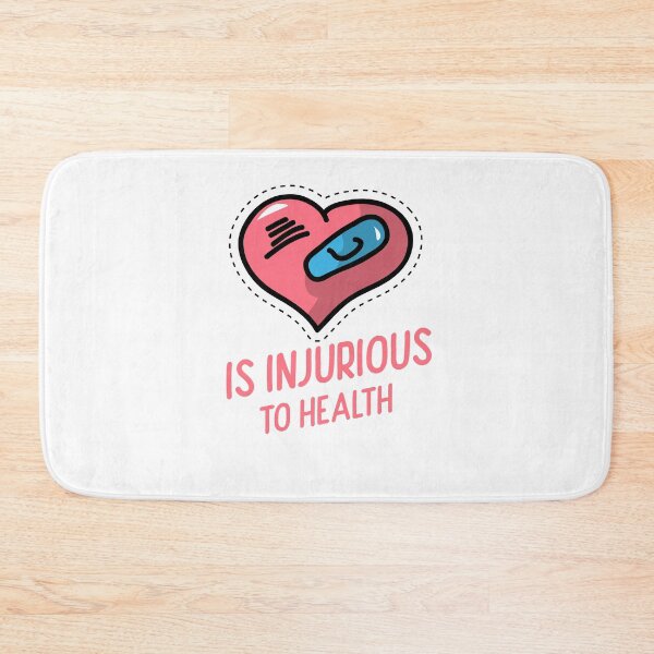 Item preview, love is injurious designed and sold by JUNOSTELLAR.