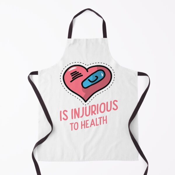 Item preview, love is injurious designed and sold by JUNOSTELLAR.