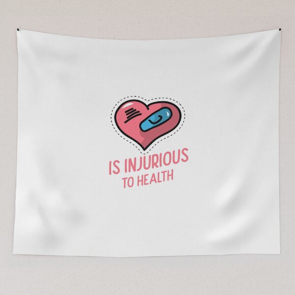 Item preview, love is injurious designed and sold by JUNOSTELLAR.