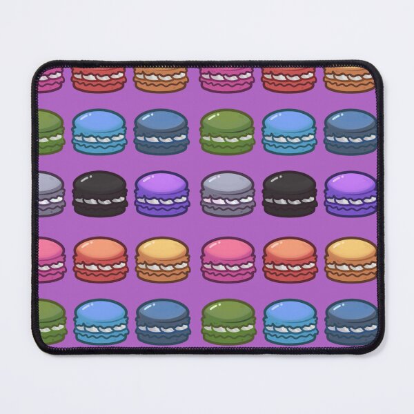 Item preview, macarons designed and sold by HajiCastella.