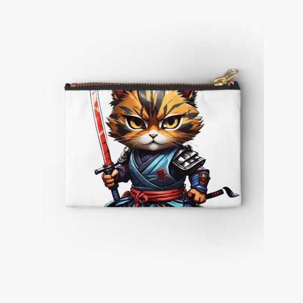 Item preview, Fierce Samurai Cat Warrior ?⚔️ designed and sold by Fab-Haven.