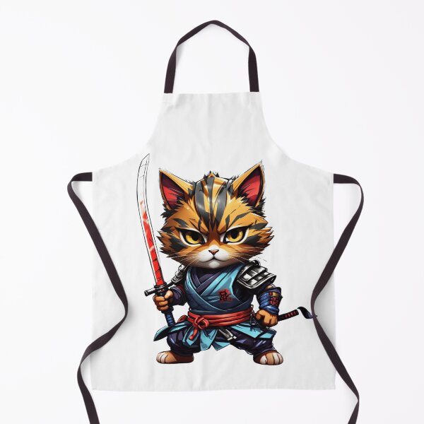 Item preview, Fierce Samurai Cat Warrior ?⚔️ designed and sold by Fab-Haven.