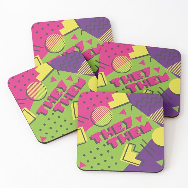 Item preview, MEMPHIS SOUR THEY THEM designed and sold by HELLOCROSSING.