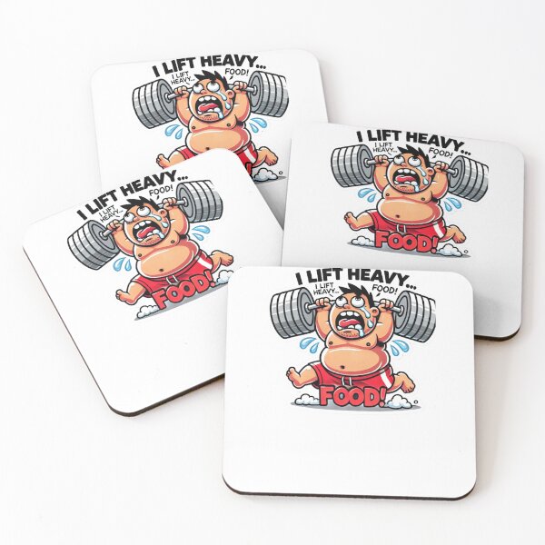 Item preview, Heavy Lifter, Hungry Soul designed and sold by SparrowTrend.