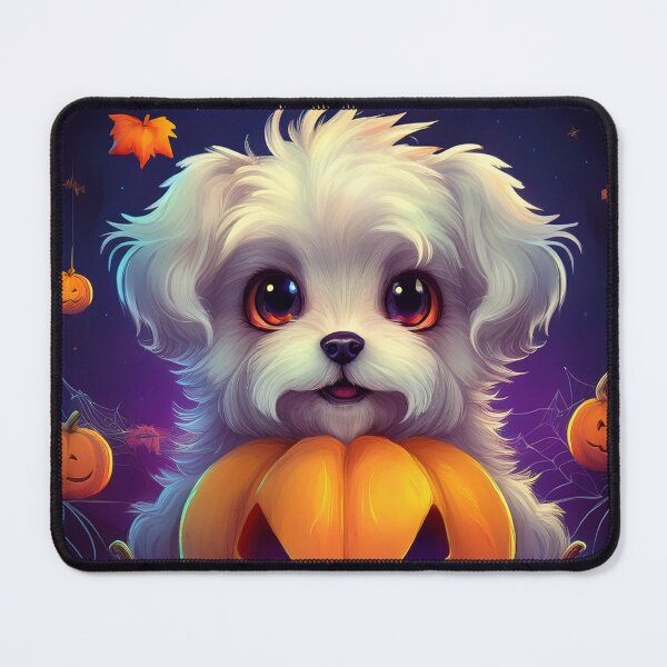 Item preview, Boooo dog halloween 10 designed and sold by Mandalahijo.