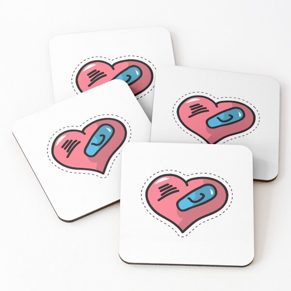 Item preview, love is injurious designed and sold by JUNOSTELLAR.