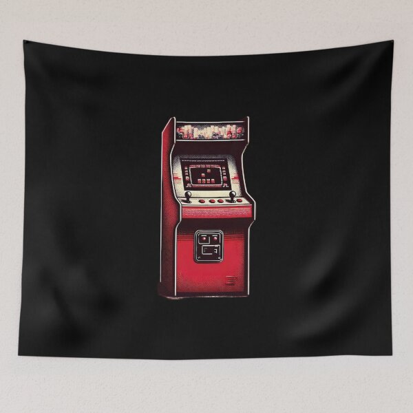 Item preview, Retro Arcade Machine designed and sold by pumsquare.