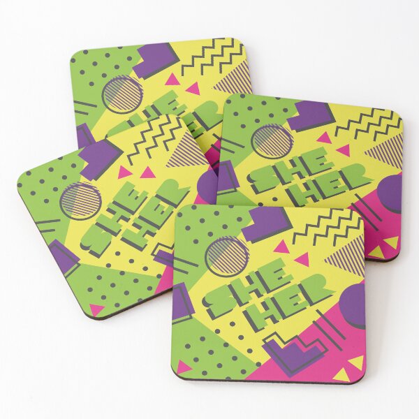 Item preview, MEMPHIS SOUR SHE HER designed and sold by HELLOCROSSING.