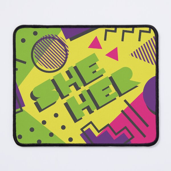 Item preview, MEMPHIS SOUR SHE HER designed and sold by HELLOCROSSING.