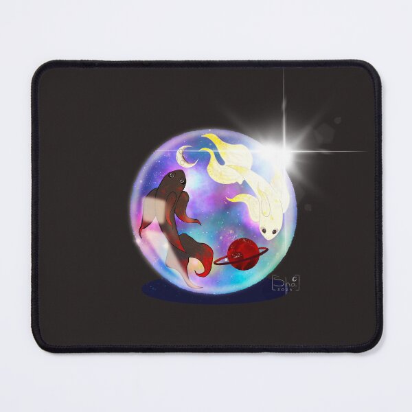 Item preview, Galactic Fish designed and sold by ShaMethyste.