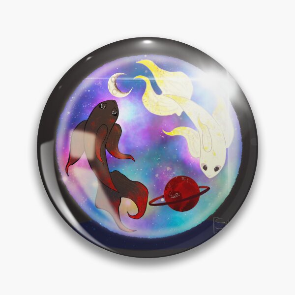 Item preview, Galactic Fish designed and sold by ShaMethyste.