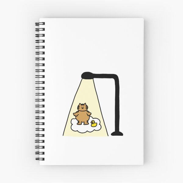 Item preview, a Cat and a Duck on the cloud designed and sold by superbaechoo.